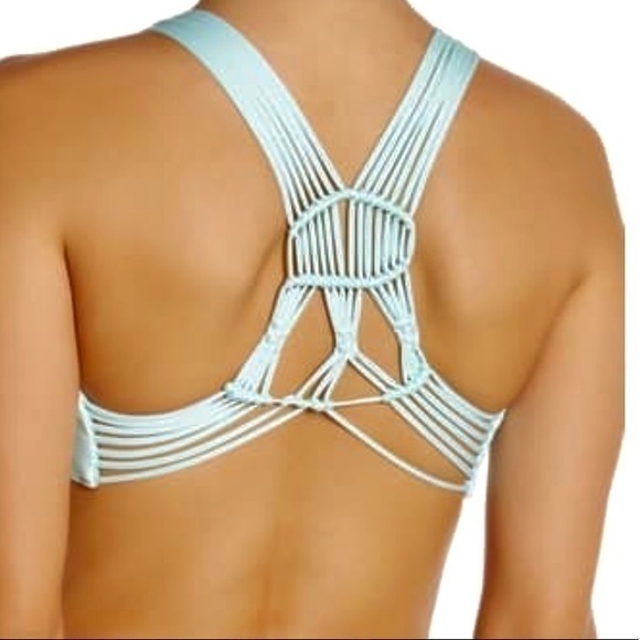 Dolce Vita macrame detailed bikini set NWT - Picture 11 of 14